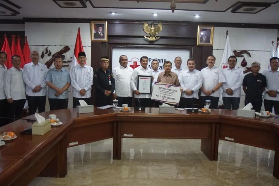 PMI Terima Donasi Rp1,5 Miliar dari ASN dan Masyarakat Tangerang untuk Gaza