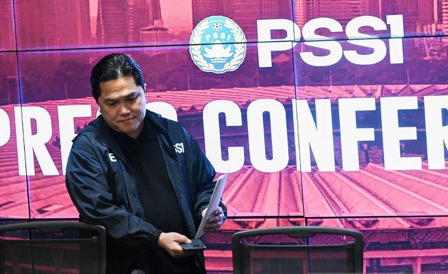 Erick Thohir Resmi Dilantik Jadi Menpora, Presiden Prabowo Lakukan Reshuffle Kabinet Merah Putih