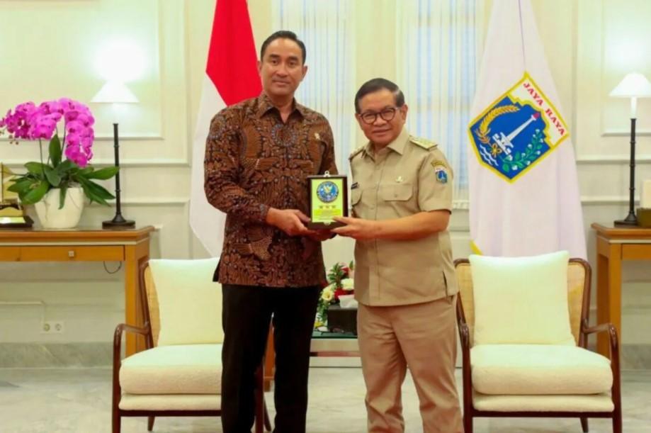 BNN dan Pemprov DKI Jakarta Sepakat Perkuat Sinergi P4GN untuk Jakarta Bersih dari Narkoba