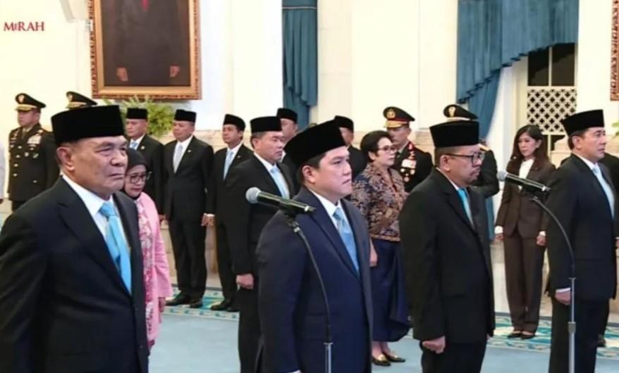 Prabowo Subianto Lantik Muhammad Qodari Jadi Kepala Staf Kepresidenan Gantikan AM Putranto