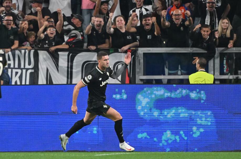 Juventus Selamat dari Kekalahan, Vlahovic Jadi Pahlawan dalam Drama 8 Gol Lawan Dortmund