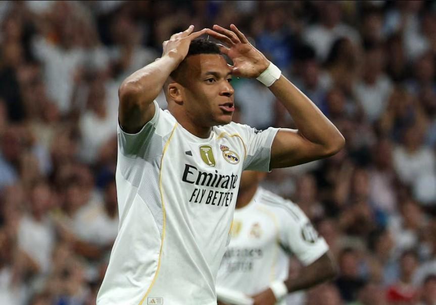Mbappe Cetak Dua Gol Penalti, Real Madrid Tumbangkan Marseille 2-1 di Bernabeu