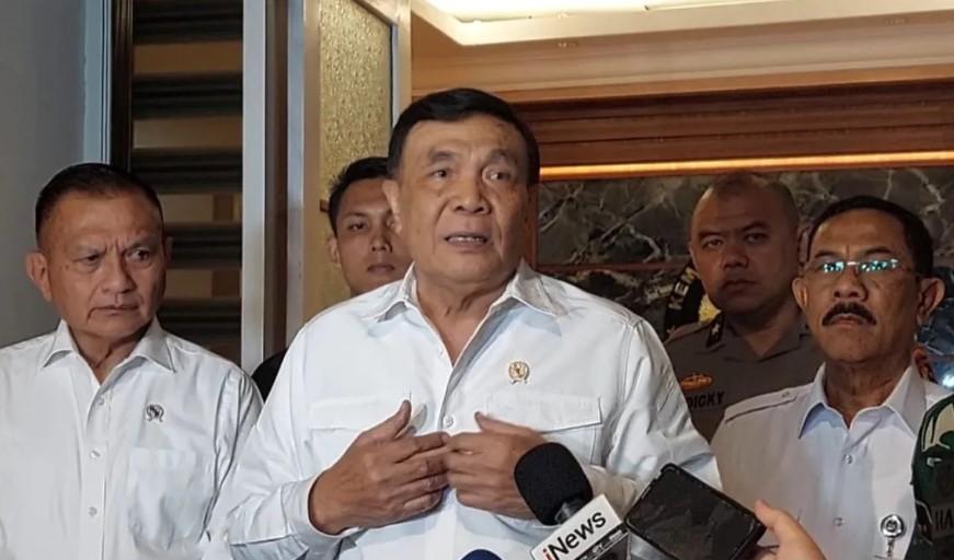 Menko Polkam Djamari Chaniago Akan Temui Menhan Sjafrie Sjamsoeddin untuk Perkuat Koordinasi