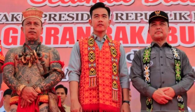 Hoaks! Judul Rekayasa Soal Wapres Gibran Imbau Ormas Kumpulkan Sedekah untuk IKN