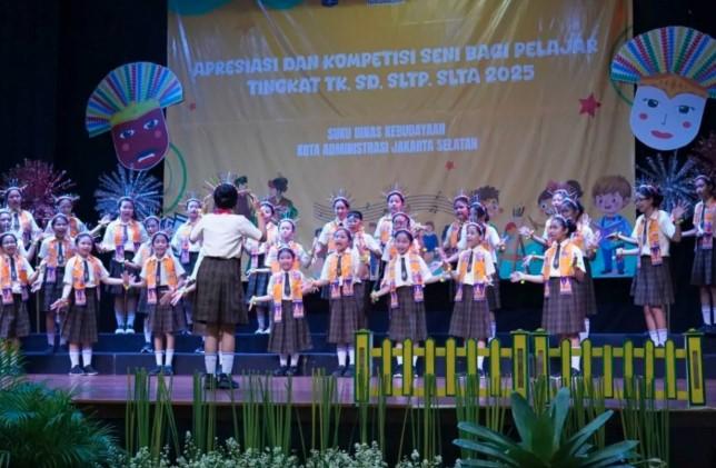 Kompetisi Seni Pelajar Jakarta Selatan 2025 Jadi Wadah Ekspresi dan Pembentukan Karakter Generasi Muda