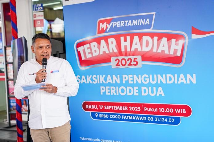 Pertamina Patra Niaga Apresiasi Pelanggan Setia, Hadiah Honda HR-V Siap Dibawa Pulang di MyPertamina Tebar Hadiah 2025