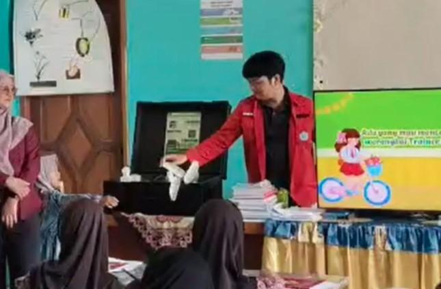 Dosen PNJ Kenalkan Energi Angin kepada Siswa Pulau Tidung Lewat Modul Interaktif