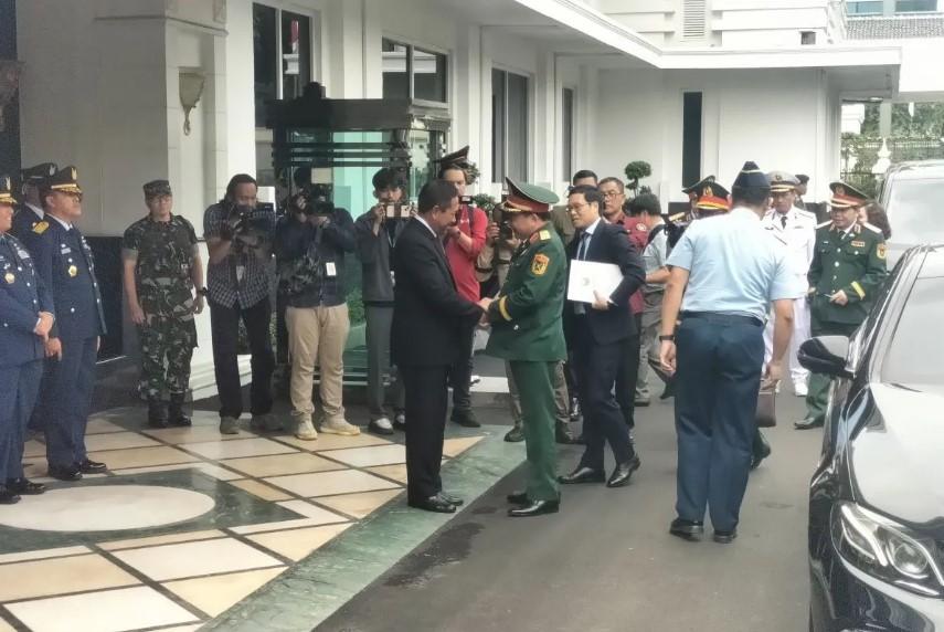 Indonesia dan Vietnam Perkuat Kerja Sama Militer Lewat Pertemuan Wamenhan