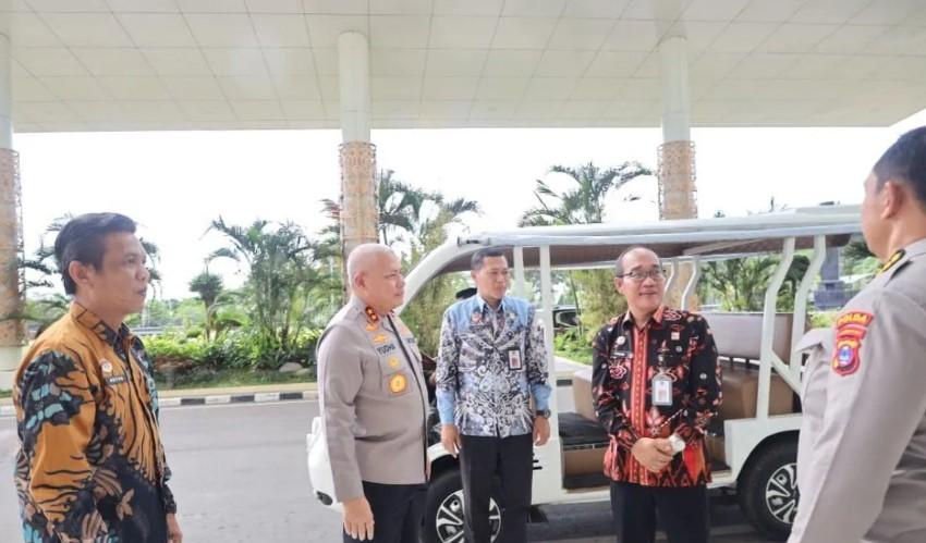 Kanwil Kemenkum Kalsel dan Polda Sepakat Manfaatkan Fasilitas Bersama di Banjarbaru