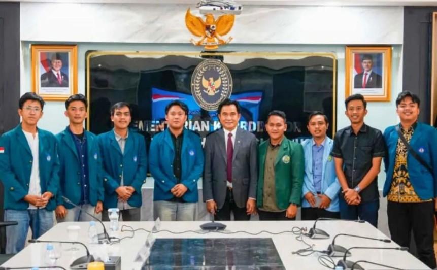 Pemerintah dan DPR Komitmen Bahas RUU Perampasan Aset, Yusril Temui BEM SI