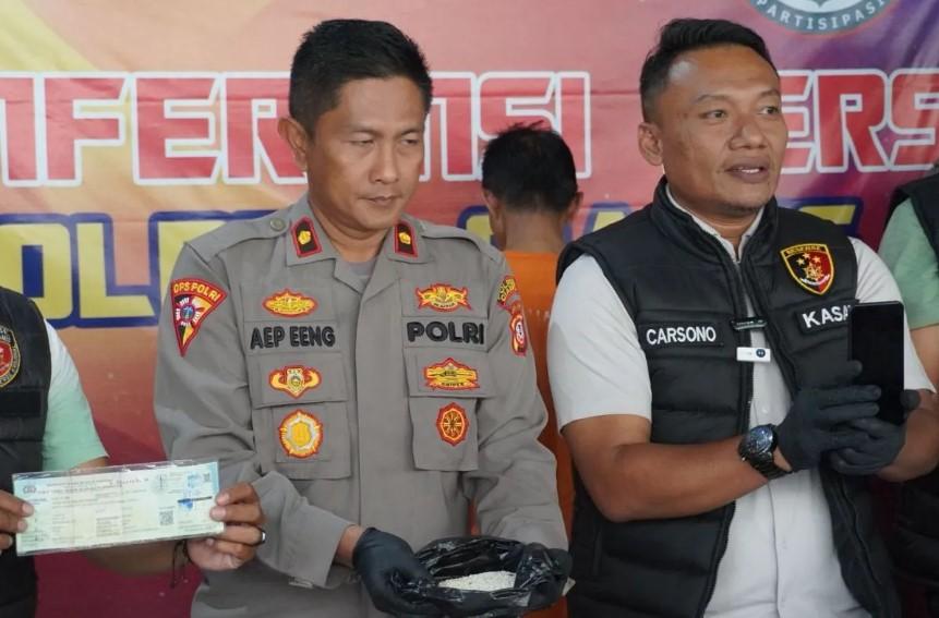 Polres Ciamis Bongkar Penipuan Beras Bermodus Program Makan Bergizi Gratis