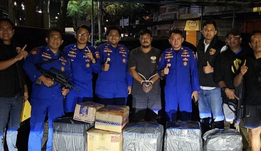 Polisi Gagalkan Penyelundupan 44 Ribu Benih Lobster Senilai Rp7,5 Miliar di Cianjur