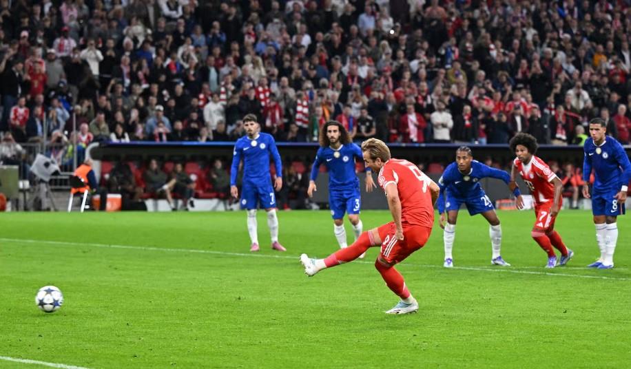 Kane Borong Dua Gol, Bayern Munich Kalahkan Chelsea 3-1 di Liga Champions