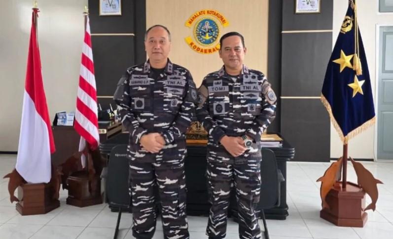 TNI AL Perkuat Operasi Keamanan Laut di Maluku, Fokus pada Jalur Strategis dan Pulau Terluar