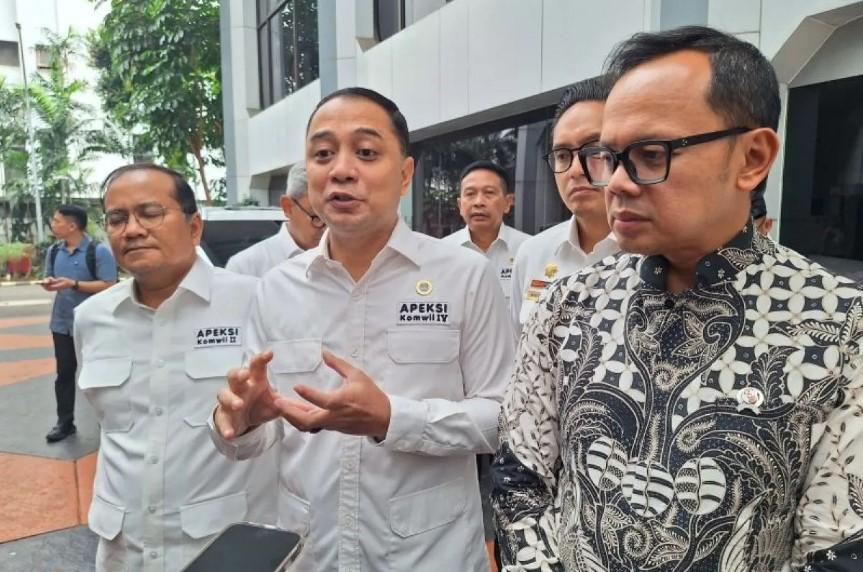 APEKSI Audiensi dengan Mendagri Bahas Optimalisasi Kenaikan TKD Rp43 Triliun