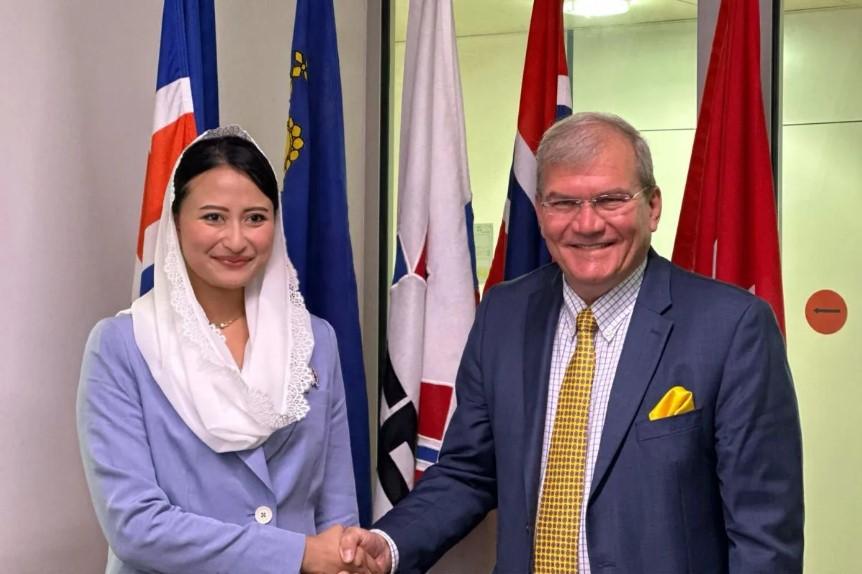 Wamendag Roro Bahas Peningkatan Pemanfaatan IE CEPA dengan Sekjen EFTA di Jenewa