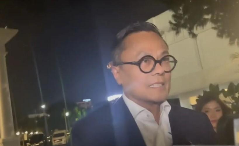 Dony Oskaria Temui Presiden Prabowo di Istana Usai Ditunjuk Jadi Plt Menteri BUMN