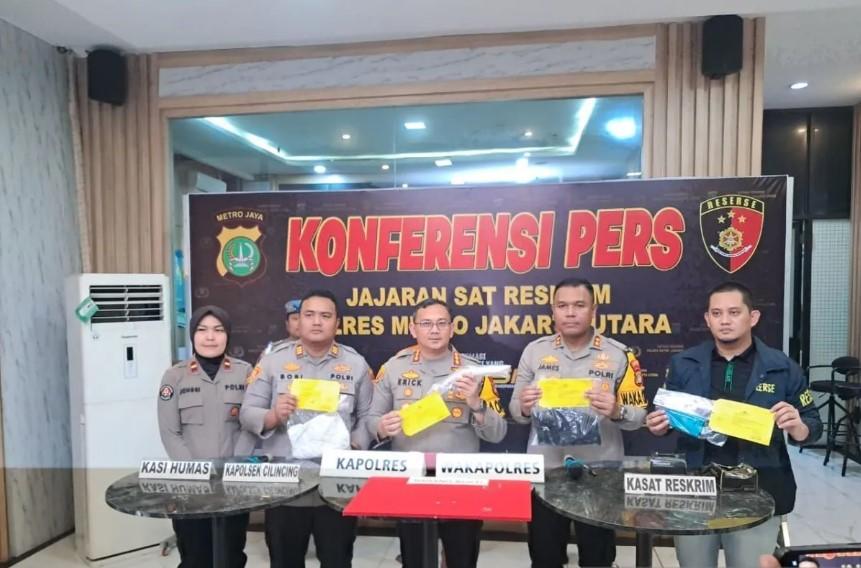 Pria di Cilincing Tewas Ditusuk karena Cinta Segitiga, Pelaku Ditangkap di Bengkulu