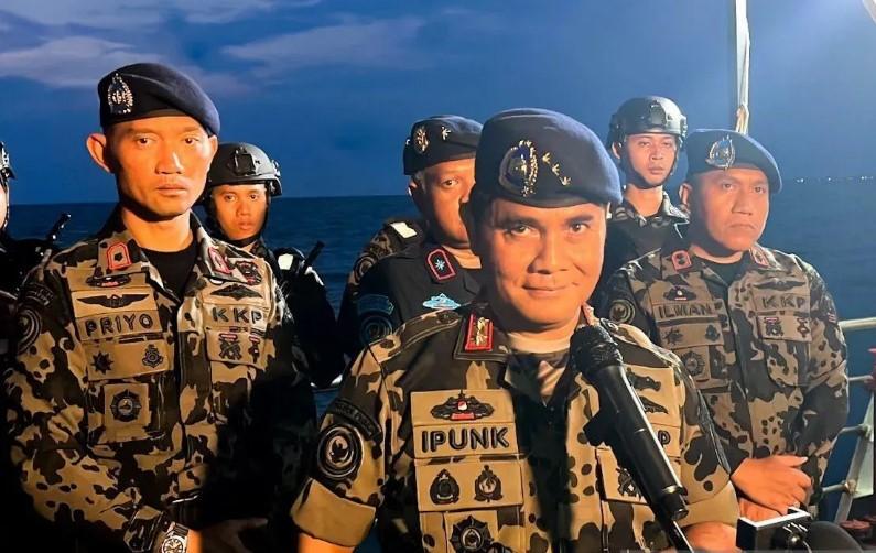 KKP Limpahkan Dua WNA Filipina dan Kapal 754 GT Kasus Illegal Fishing ke Kejaksaan