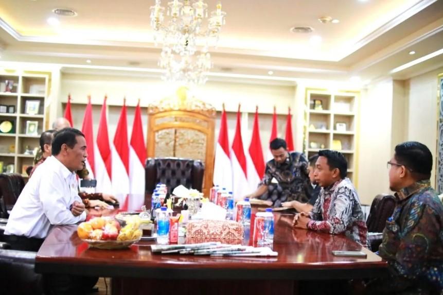 Bupati Sidrap Bahas Ketahanan Pangan dan Potensi Wisata dengan Menteri di Jakarta