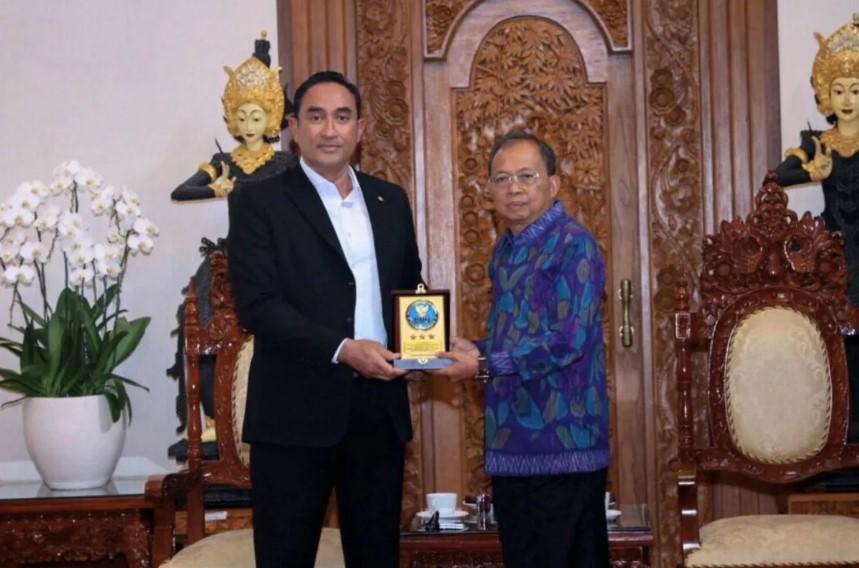 BNN Usulkan Balai Latihan Kerja Bersinar di Bali, Salurkan Bantuan untuk Korban Banjir