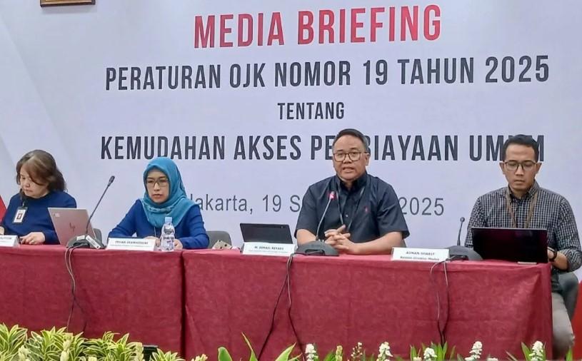 OJK Siapkan Insentif untuk Permudah Penyaluran Pembiayaan UMKM