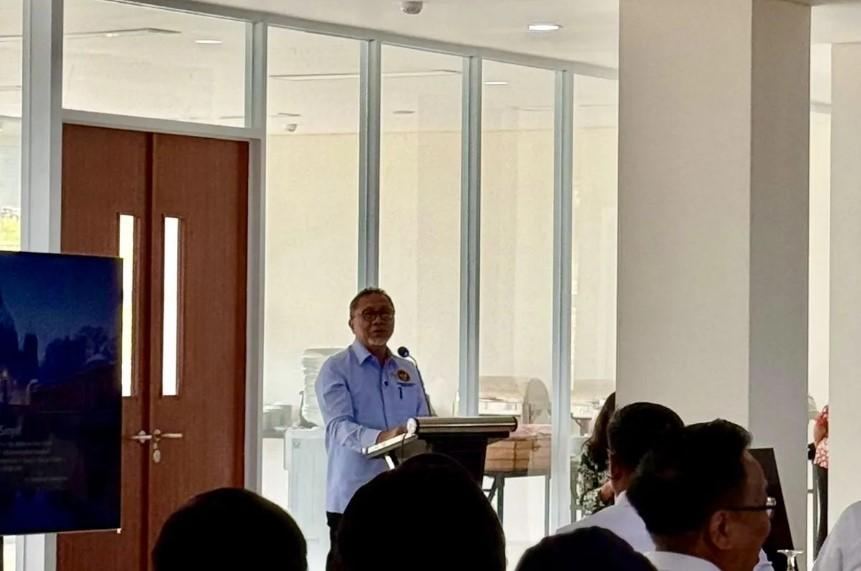 Zulhas Dorong TSTH2 Humbang Hasundutan Jadi Pusat Inovasi Pangan Nasional