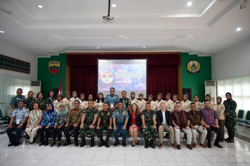 TNI dan DTRA Gelar Pelatihan Keamanan Kesehatan Hadapi Ancaman Biologis di Medan