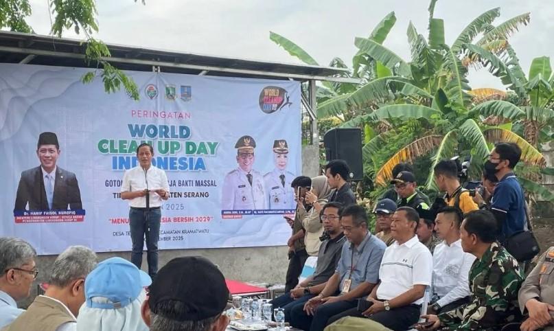 Menteri LH Wajibkan Kawasan Industri, Wisata, dan Perniagaan Atasi Sampah Mandiri