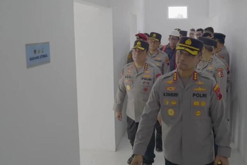 Wakapolri Pastikan Pembangunan SPPG Polri di Semarang Hampir Rampung