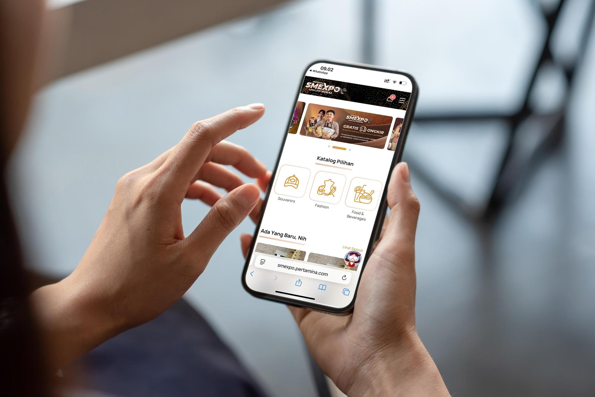 Dukung Digitalisasi, Pertamina Garap Platform E-Commerce untuk UMKM