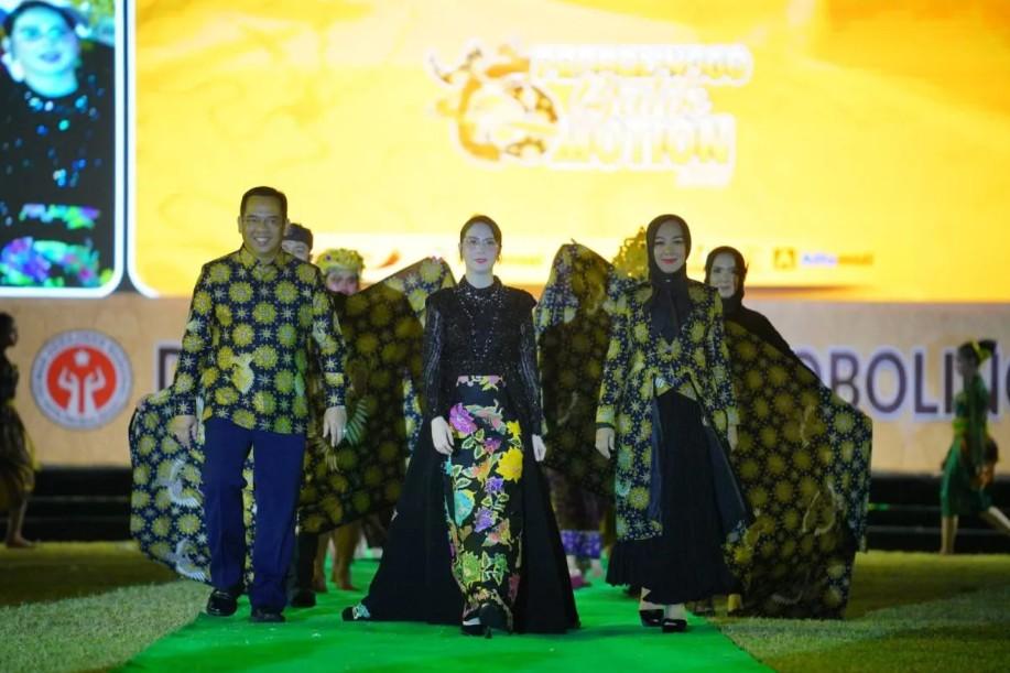 Batik Kanekrembang Resmi Diluncurkan, Probolinggo Teguhkan Identitas Budaya dan Ekonomi Kreatif