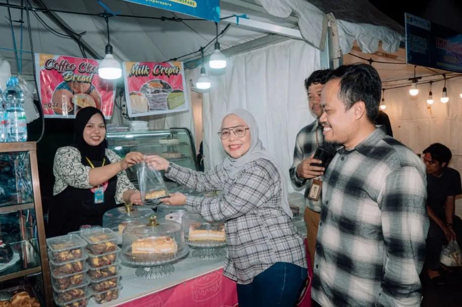 Electric Colour Run by PLN dan Expo UMKM Hidupkan Ekonomi Parepare Hingga Capai Miliaran Rupiah