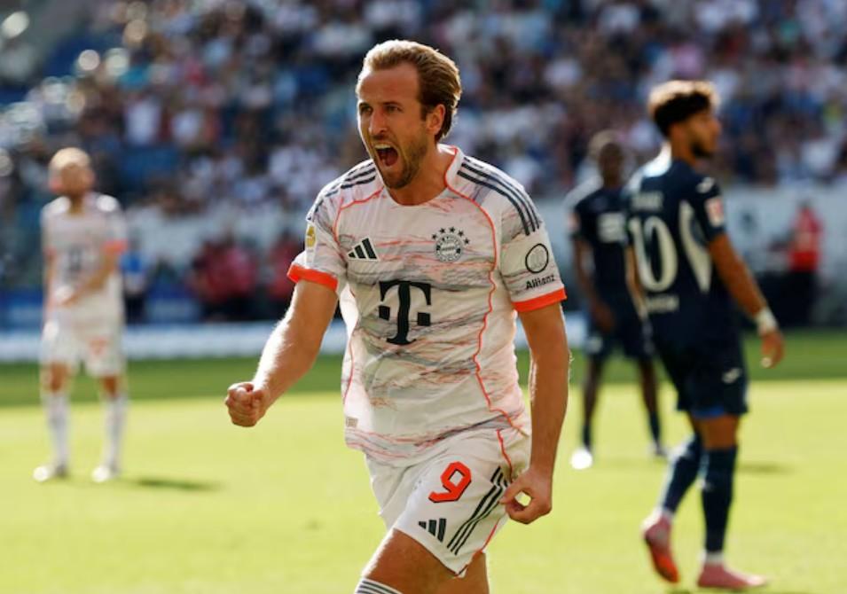 Harry Kane Cetak Hattrick, Bayern Munich Bungkam Hoffenheim 4-1