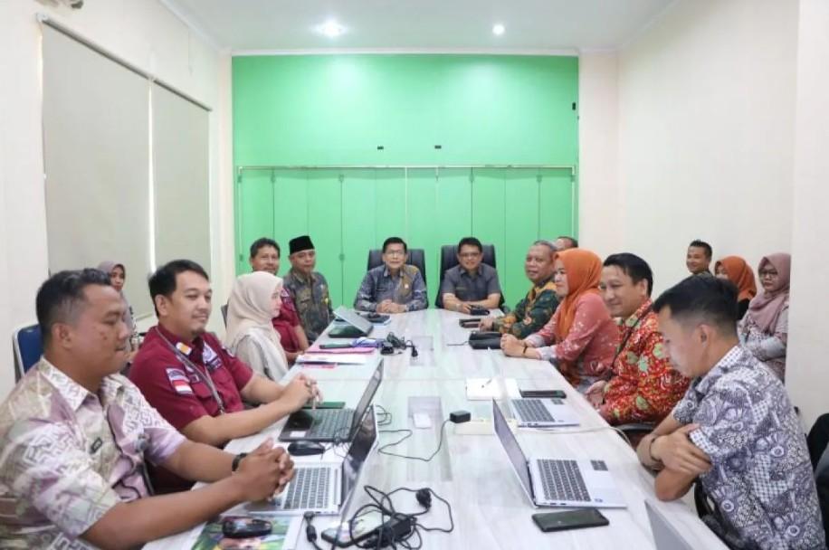Kanwil Kemenkum Bengkulu Harmonisasi Raperbup Tata Kelola BLUD Kepahiang