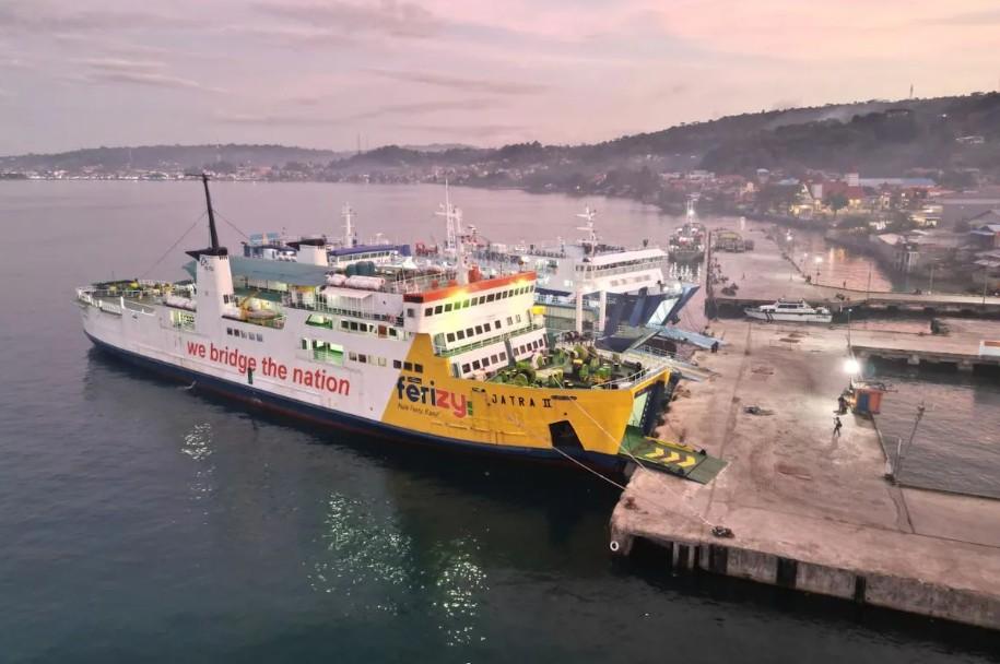 KMP Jatra II Kembali Layani Rute Gunungsitoli–Sibolga, ASDP Janjikan Layanan Lebih Nyaman dan Terjangkau
