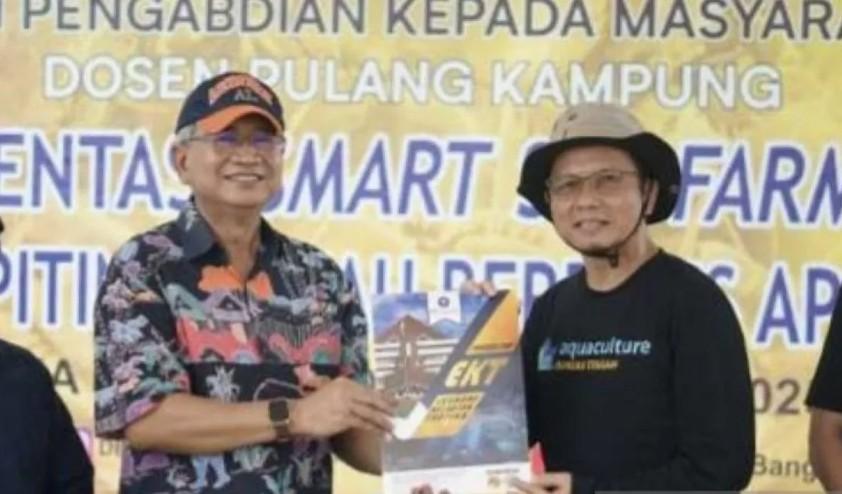 Pemkab Bangka Tengah Gandeng IPB Kembangkan Budidaya Kepiting Bakau Lewat Program Dospulkam