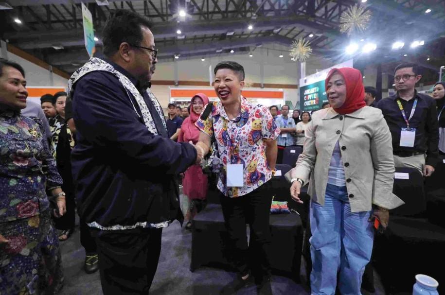 JITEX 2025 Bukukan Transaksi Rp14,3 Triliun, Rano Karno Tegaskan Jakarta Menuju Kota Global