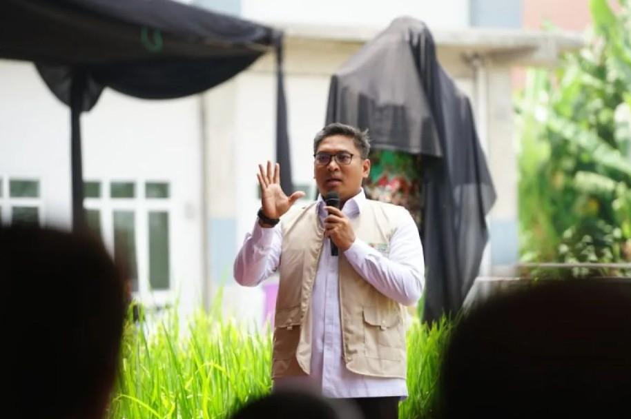 Wamentan Sudaryono Tegaskan Pangan Jadi Fondasi Kedaulatan Bangsa
