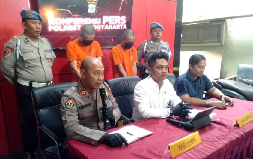 Polisi Bongkar Komplotan Pencuri Modus Ganjal ATM di Yogyakarta, Dua Pelaku Ditangkap Dua Buron
