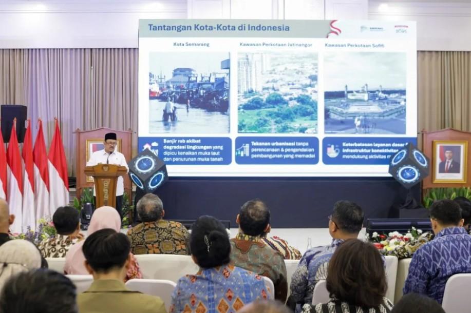 Pemerintah Luncurkan Kebijakan Perkotaan Nasional 2045 untuk Wujudkan Kota Inklusif dan Berkelanjutan