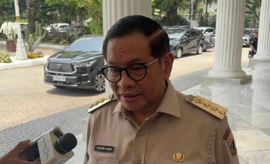 Pramono Anung Bahas Program Perumahan dan Sanitasi dalam Rapat di Kemenko Perekonomian