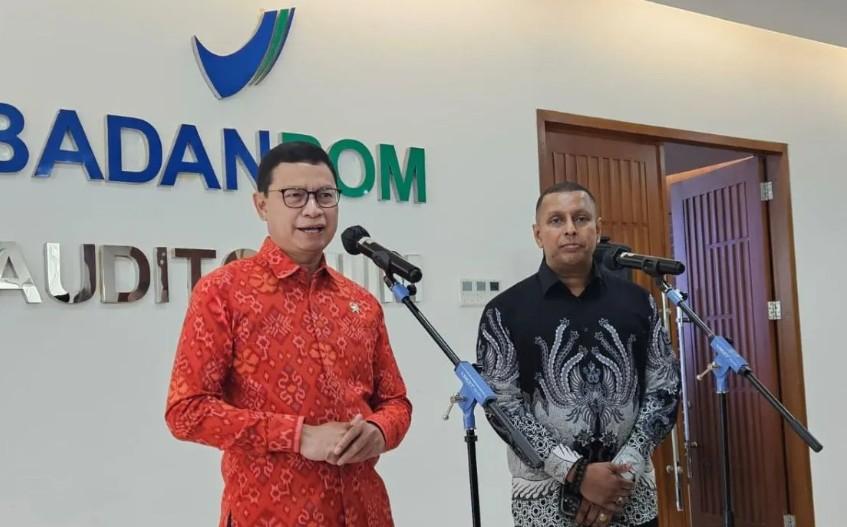 BPOM dan PSI Perkuat Kerja Sama Global Berantas Sindikat Obat dan Kosmetik Ilegal