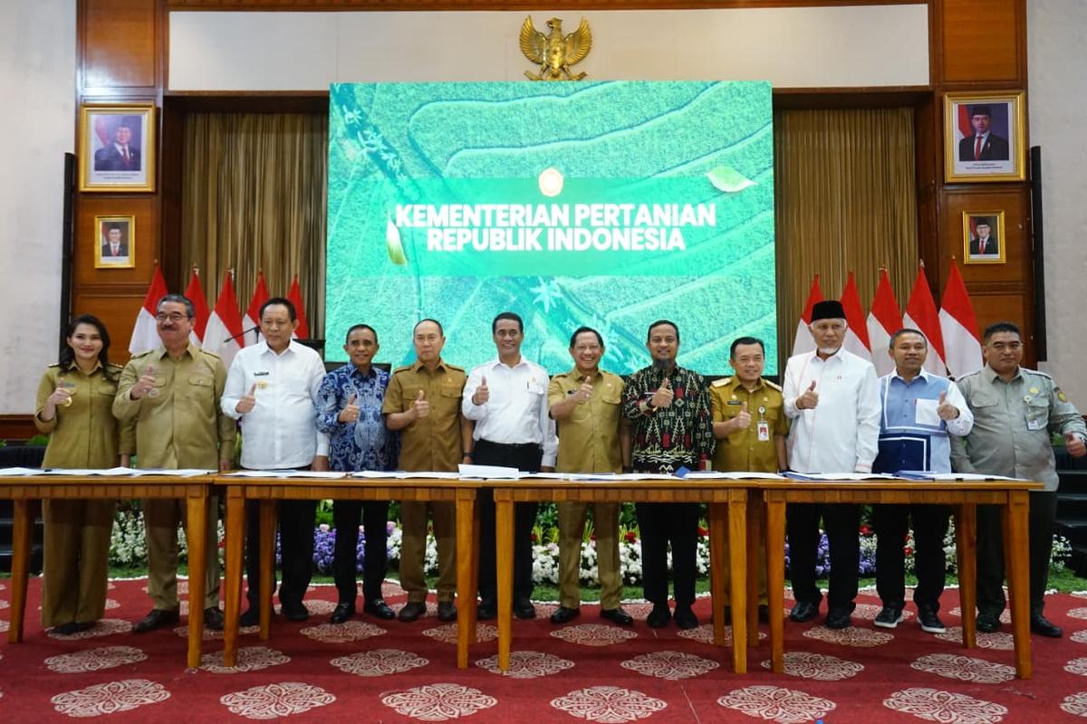 Kepala Daerah Kompak Dukung Percepatan Hilirisasi Perkebunan Nasional