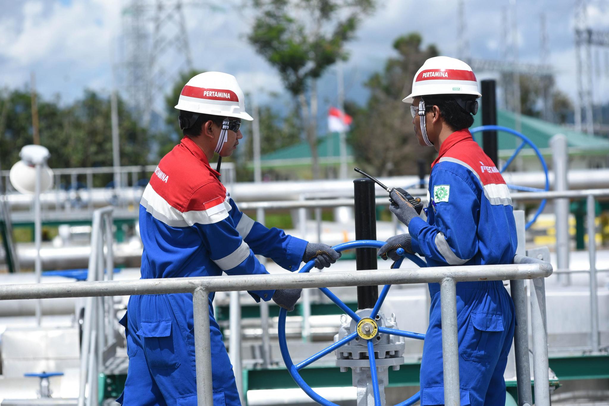 Pertamina NRE Dorong Ketahanan Energi dengan EBT dan Pengelolaan Transisi Energi yang Efisien