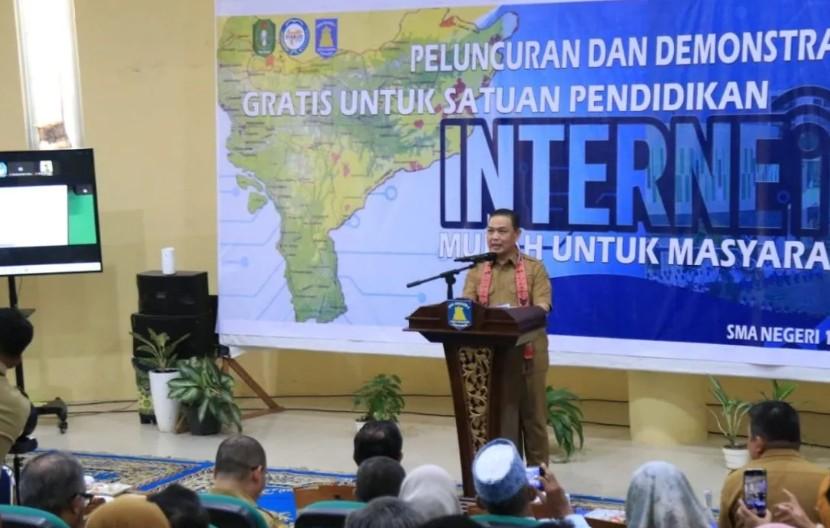 Gubernur Kalbar Luncurkan Program Internet Gratis untuk Sekolah, Pertama di Indonesia