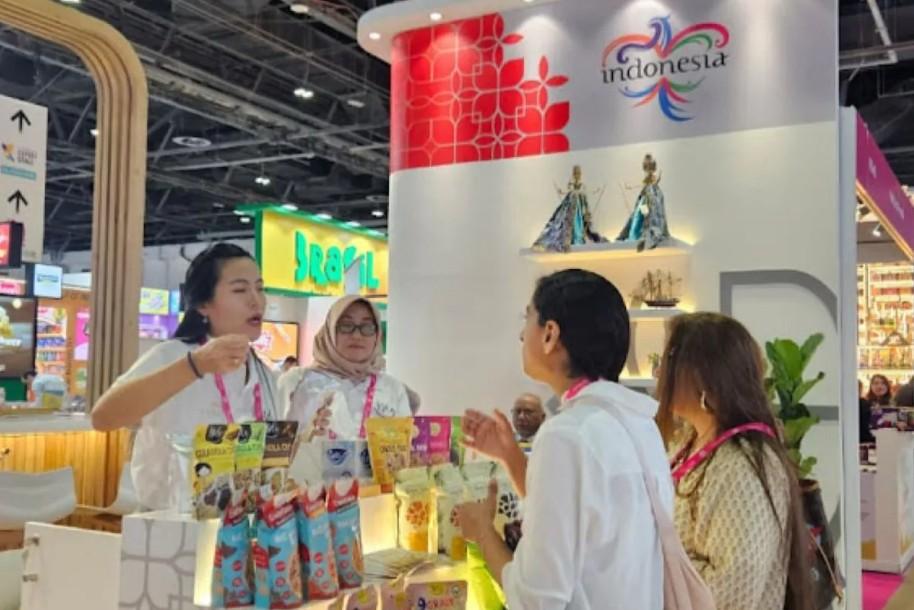 Produk Makanan Ringan Indonesia Catat Potensi Transaksi Rp35,30 Miliar di Pameran Dubai
