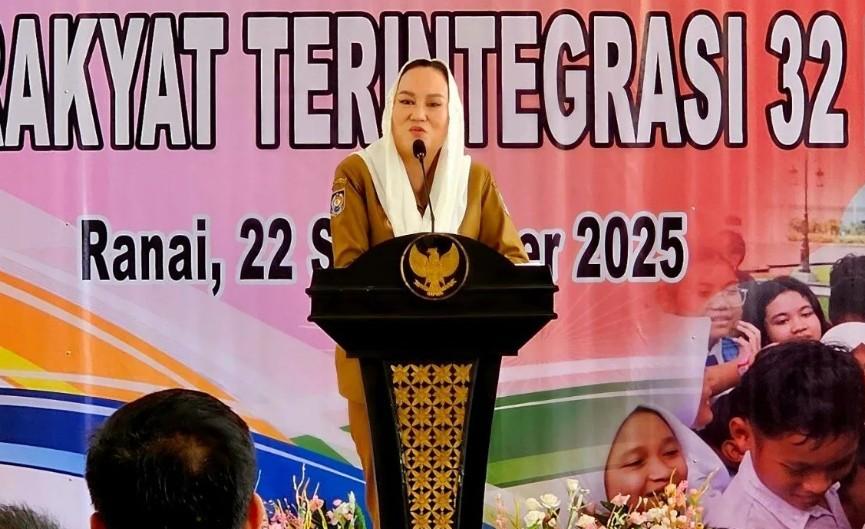 Pelabuhan Selat Lampa Resmi Jadi Pintu Ekspor-Impor Internasional Natuna