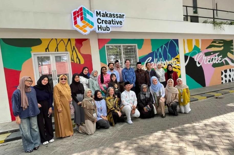 Delegasi Muslim Australia Kunjungi Makassar Creative Hub, Buka Peluang Kerja Sama Kreatif