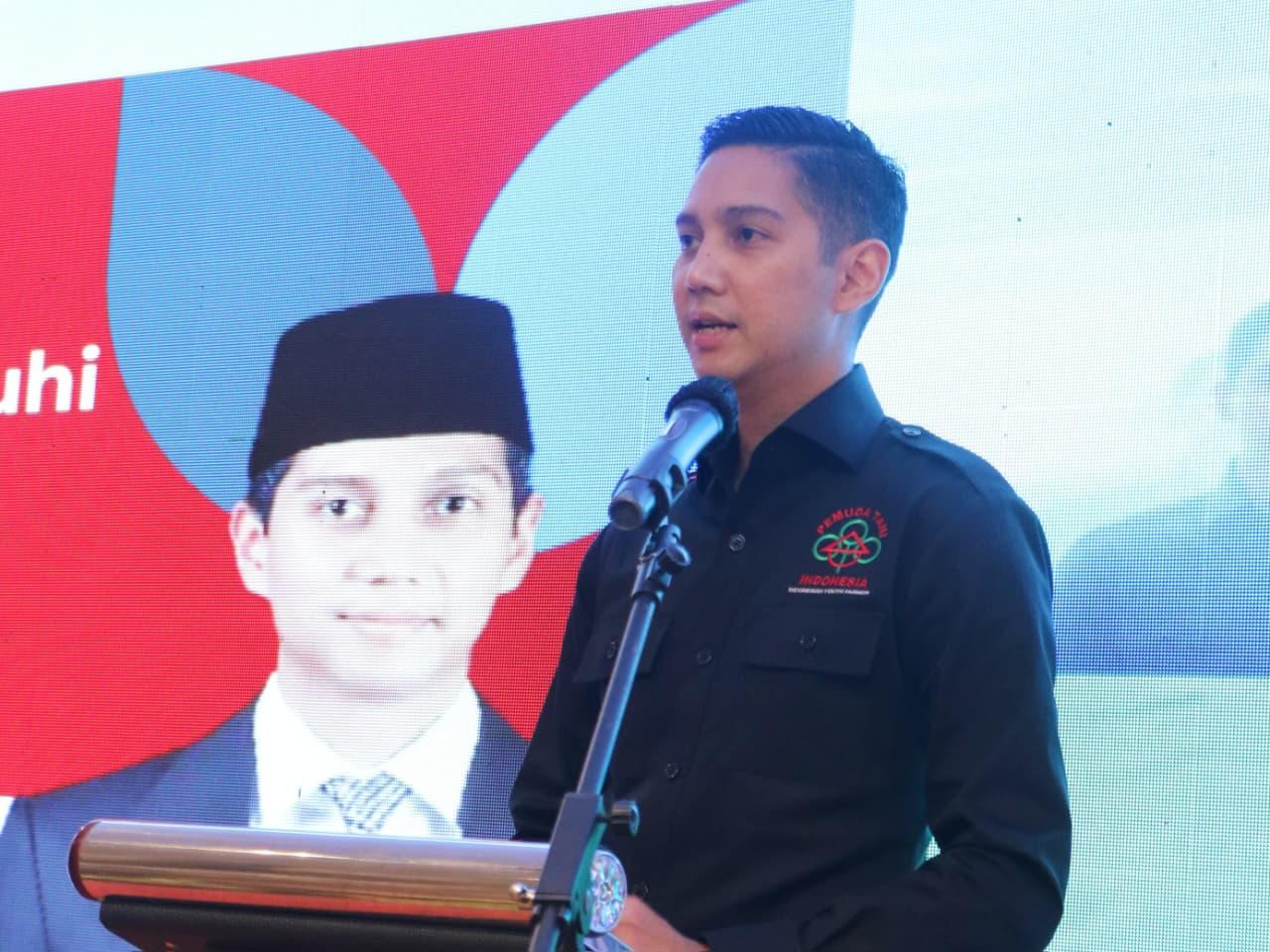 Dukung Swasembada Pangan Prabowo, Budi Djiwandono: Pemuda Tani Tanam Sejuta Tugal Padi Gogo di Berau - Kaltim